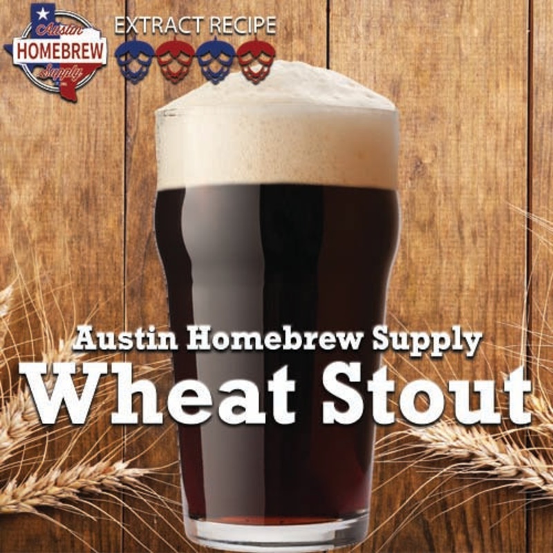 AHS Wheat Stout  (13E) – EXTRACT Homebrew Ingredient Kit