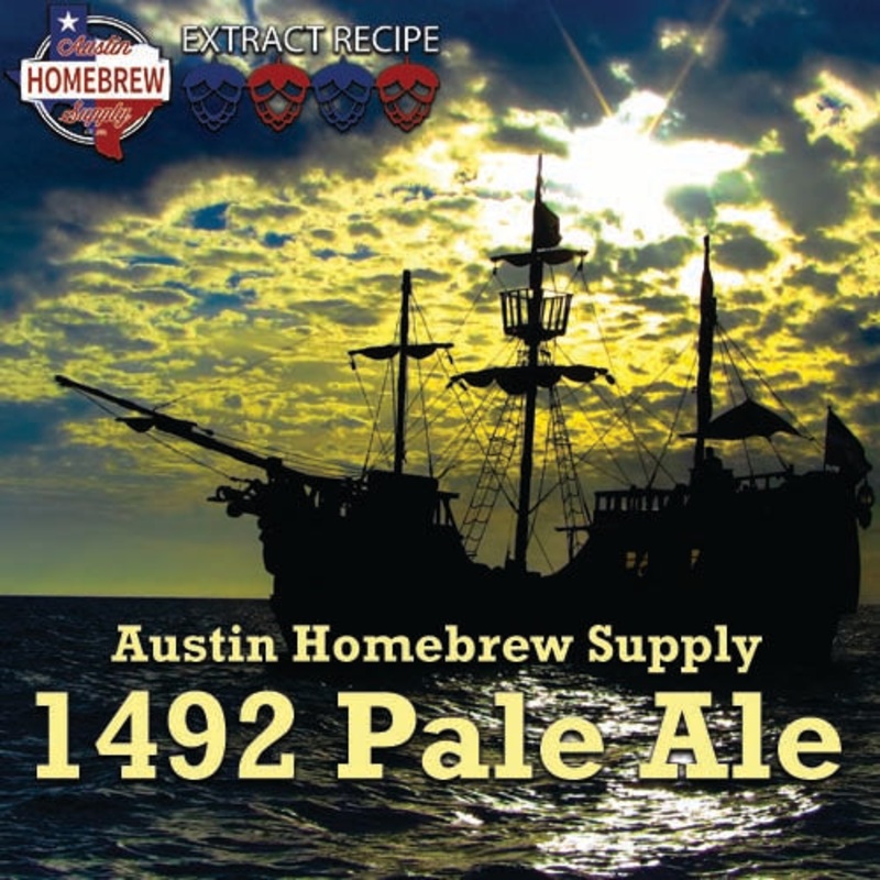AHS 1492 Pale Ale  (10A) – EXTRACT Homebrew Ingredient Kit