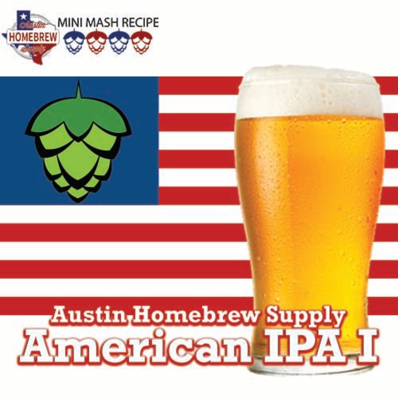 AHS American IPA I  (14B) – MINI MASH Homebrew Ingredient Kit