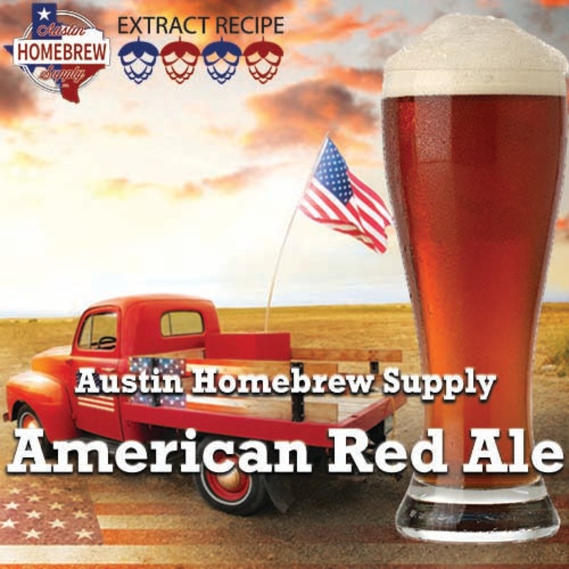 AHS American Red Ale  (10A) – EXTRACT Homebrew Ingredient Kit