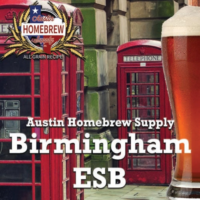 AHS Birmingham ESB  (8C) – ALL GRAIN Homebrew Ingredient Kit