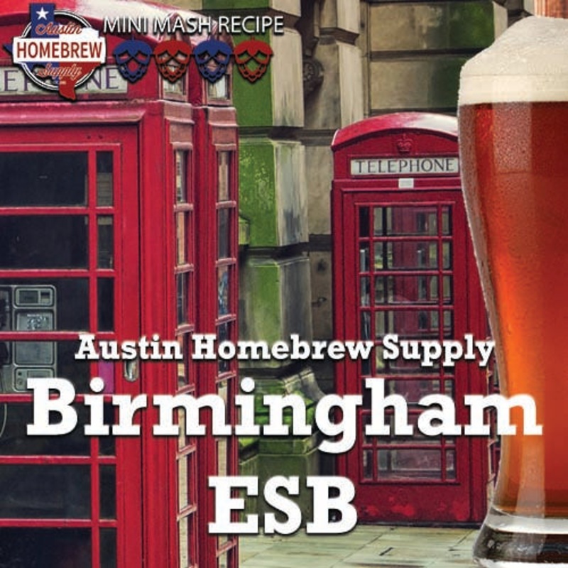 AHS Birmingham ESB  (8C) – MINI MASH Homebrew Ingredient Kit