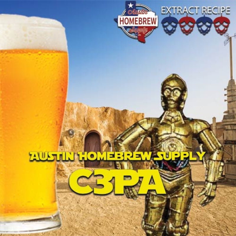 AHS C3PA (14B) – EXTRACT Homebrew Ingredient Kit