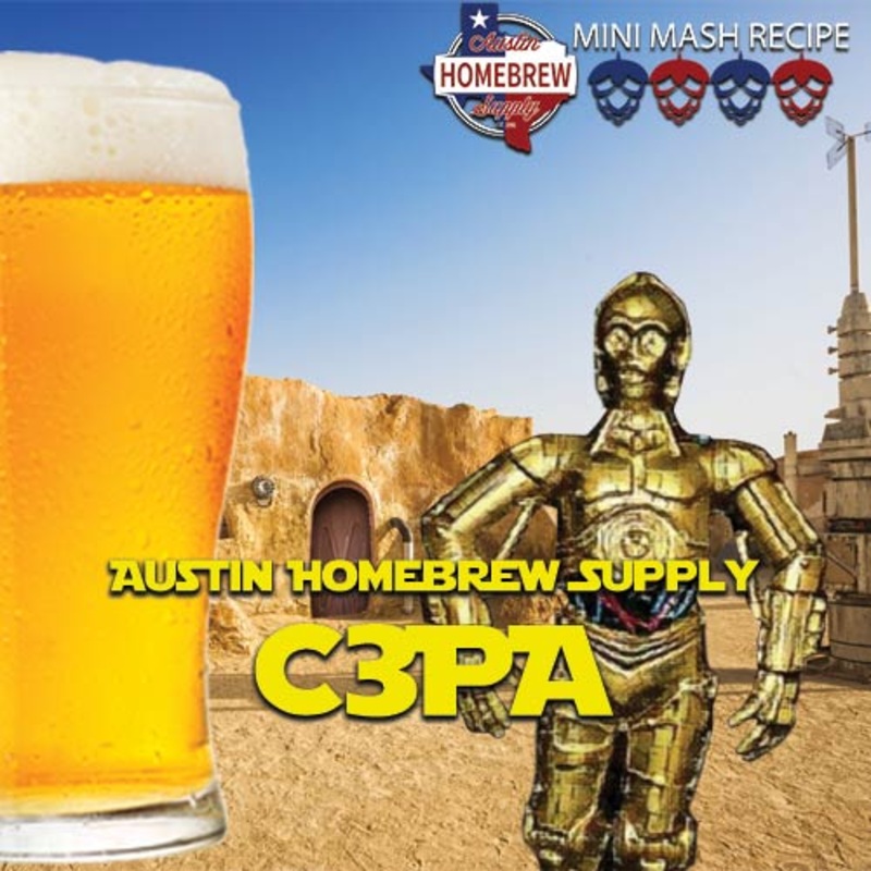 AHS C3PA (14B) – MINI MASH Homebrew Ingredient Kit