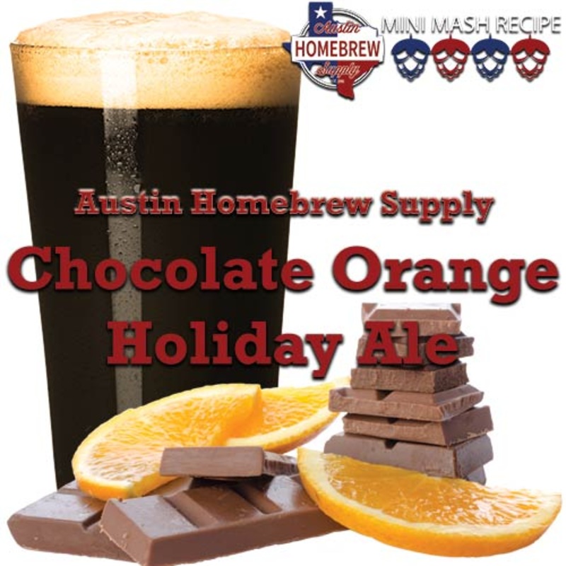AHS Chocolate Orange Holiday Ale (21B) – MINI MASH