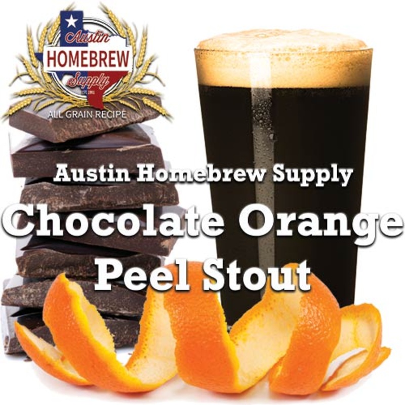 AHS Chocolate Orange Peel Stout (21B) – ALL GRAIN Homebrew Ingredient Kit