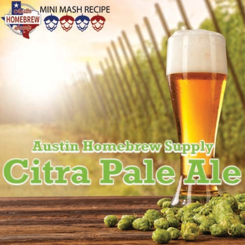 AHS Citra Pale Ale  (10A) – MINI MASH Homebrew Ingredient Kit