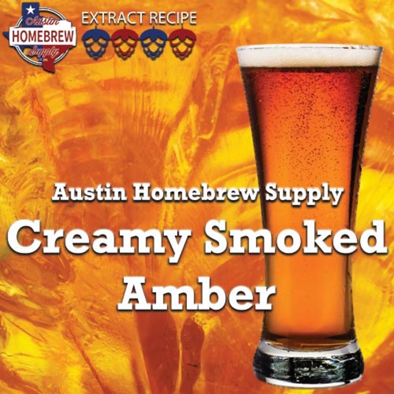 AHS Creamy Smoked Amber  (22B) – EXTRACT Homebrew Ingredient Kit