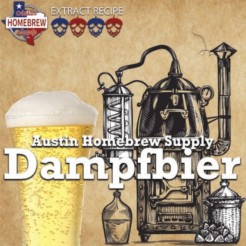 AHS Dampfbier  (23) – EXTRACT Homebrew Ingredient Kit