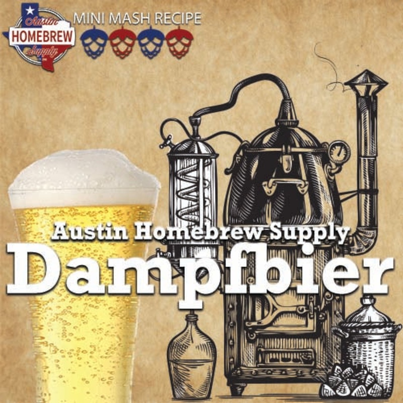 AHS Dampfbier  (23) – MINI MASH Homebrew Ingredient Kit