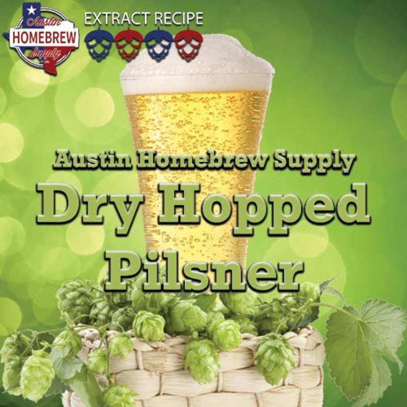 AHS Dry Hopped Pilsner (2C) – EXTRACT Homebrew Ingredient Kit