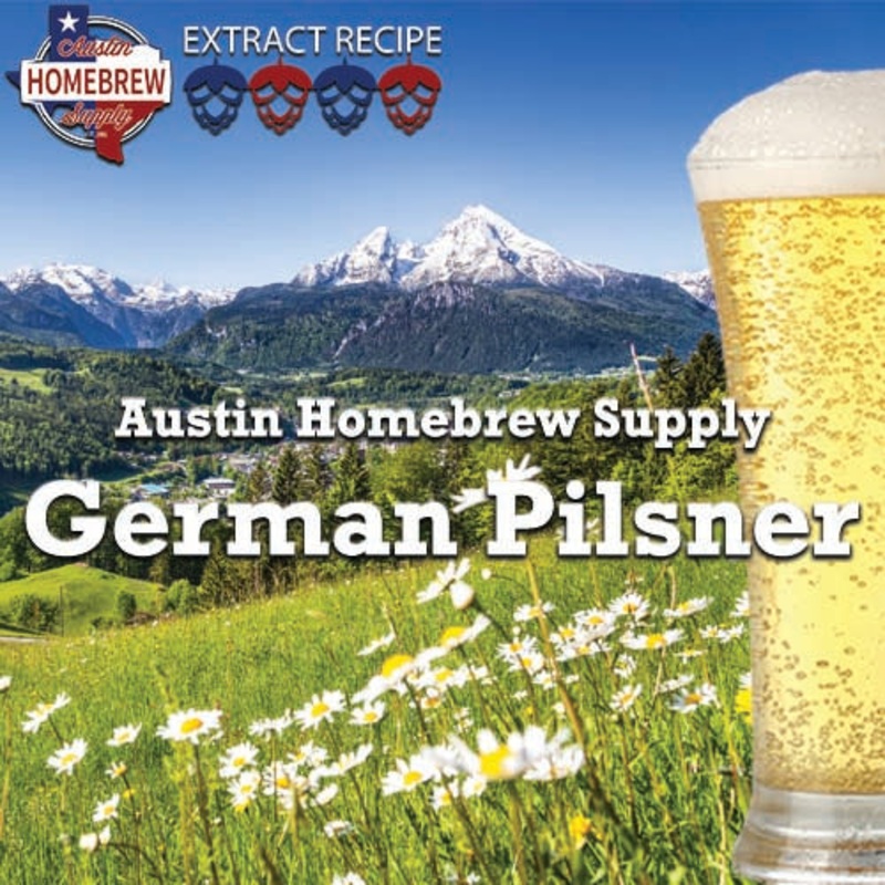 AHS German Pilsner  (2A) – EXTRACT Homebrew Ingredient Kit