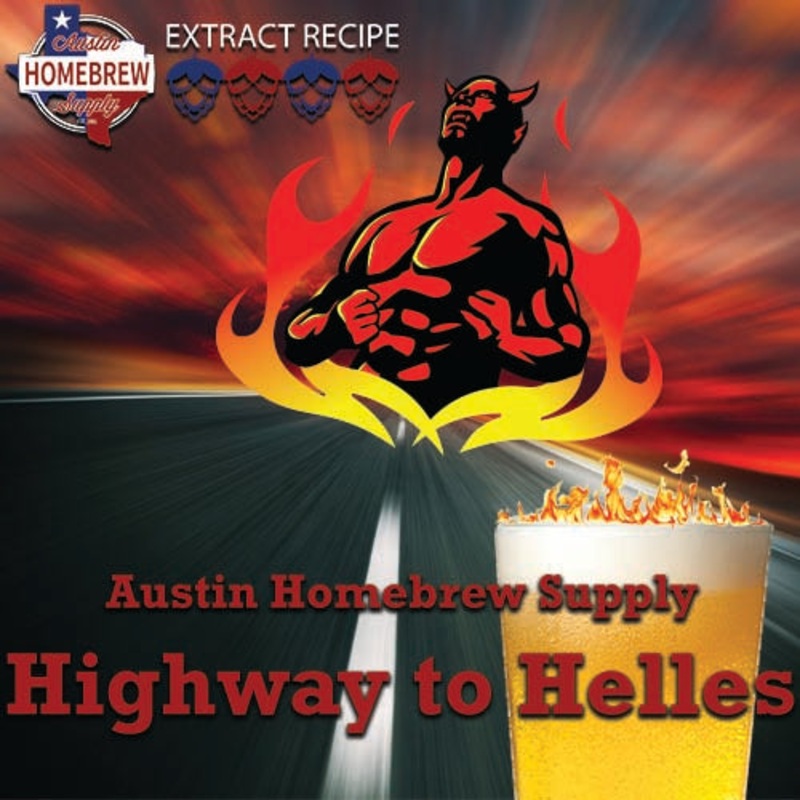 AHS Highway to Helles (1D) – EXTRACT Homebrew Ingredient Kit