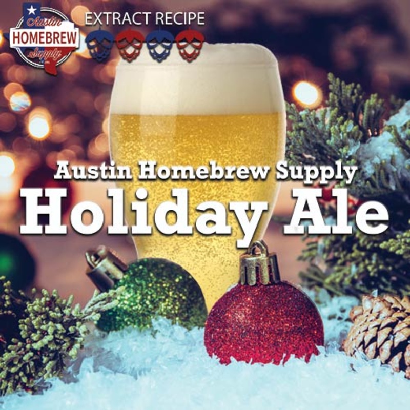 AHS Holiday Ale (21A) – EXTRACT