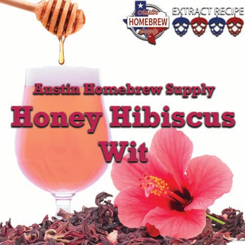 AHS Honey Hibiscus Wit (21A) – EXTRACT Homebrew Ingredient Kit