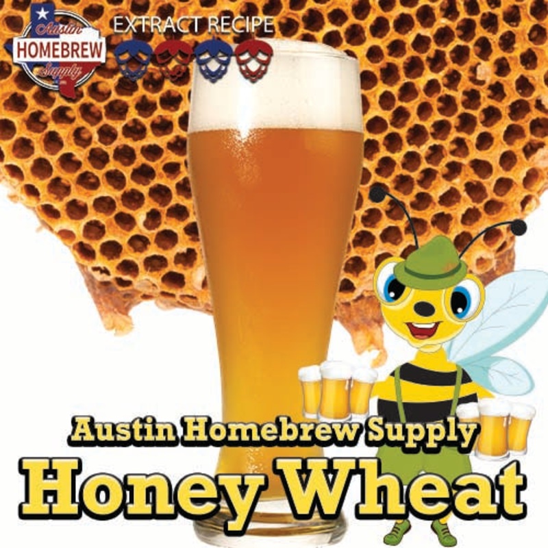 AHS Honey Wheat  (6D) – EXTRACT Homebrew Ingredient Kit
