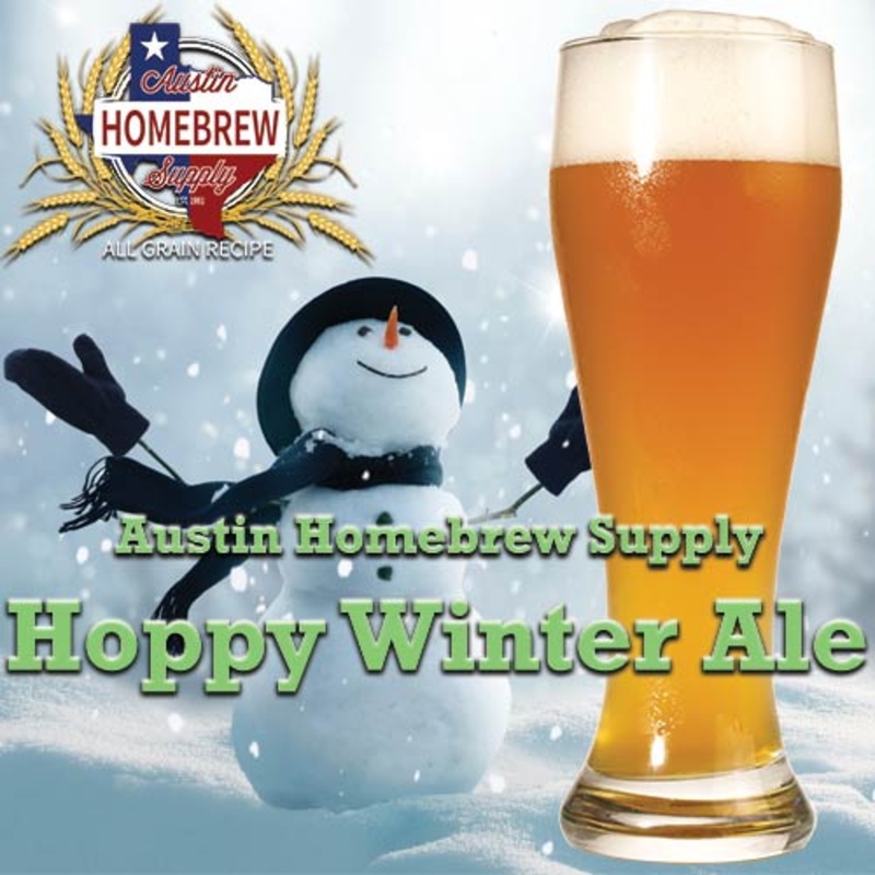 AHS Hoppy Winter Ale (21B) – ALL GRAIN