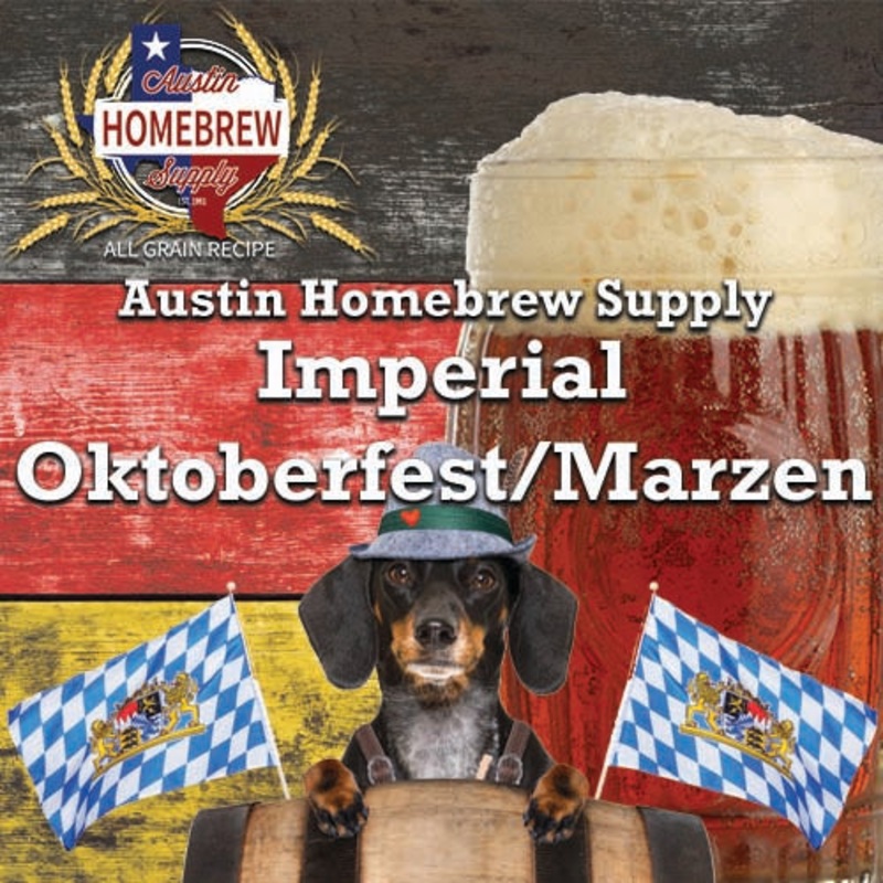 AHS Imperial Oktoberfest / Marzen  (3B) – ALL GRAIN Homebrew Ingredient Kit