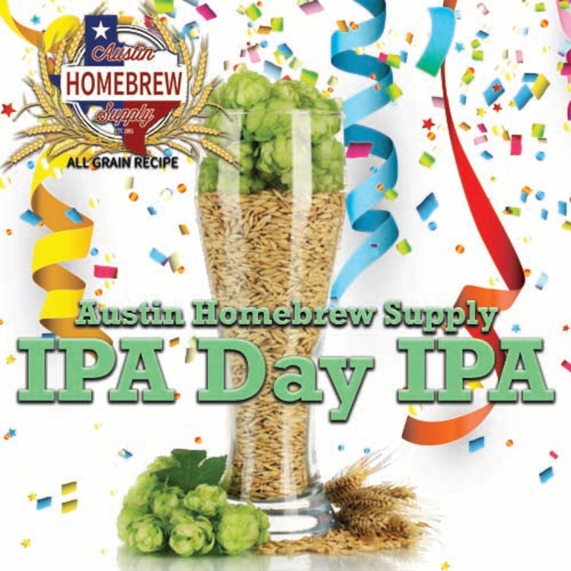 AHS IPA Day IPA  (14C) – ALL GRAIN Homebrew Ingredient Kit