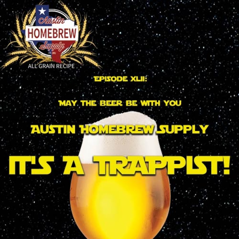 AHS IT’S A TRAPPIST (18B) – ALL GRAIN Homebrew Ingredient Kit
