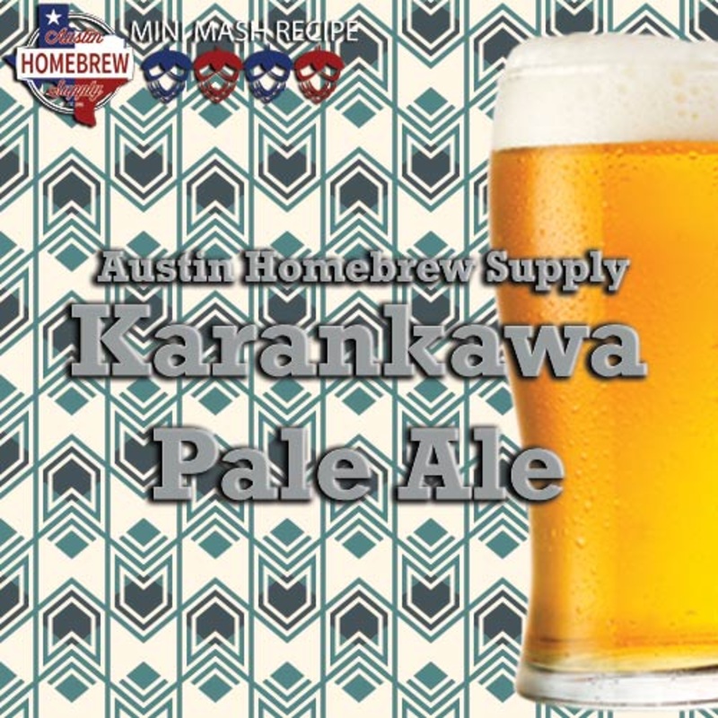 AHS Karankawa Pale Ale  (10A) – MINI MASH Homebrew Ingredient Kit