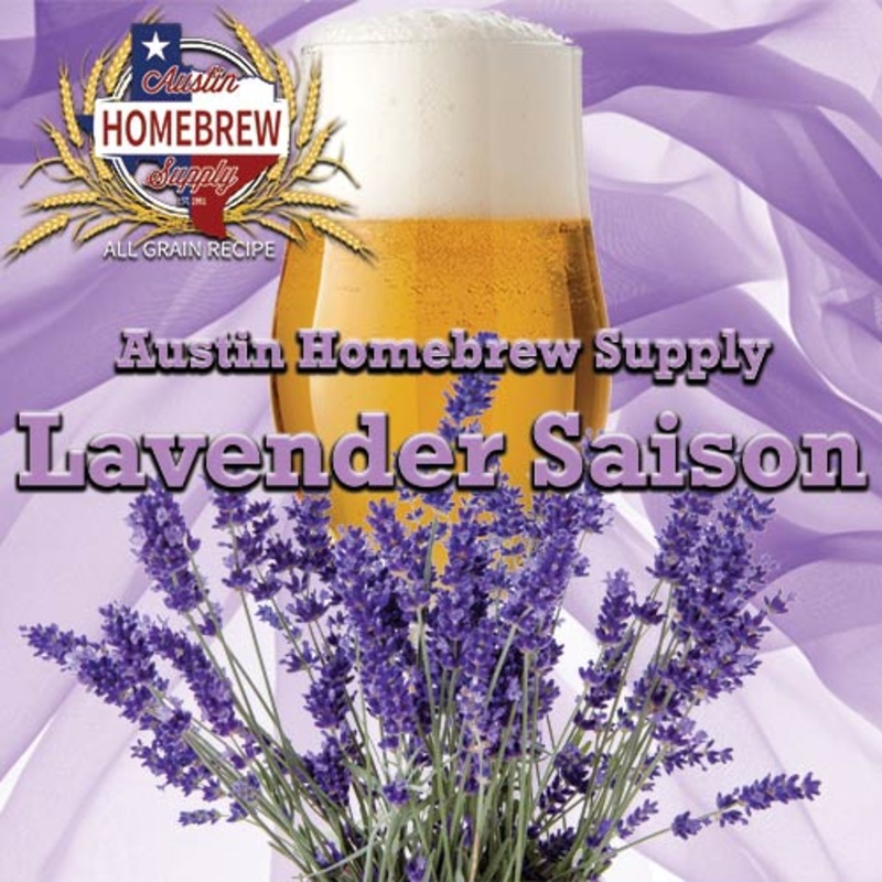 AHS Lavender Saison (16C) – ALL GRAIN Homebrew Ingredient Kit