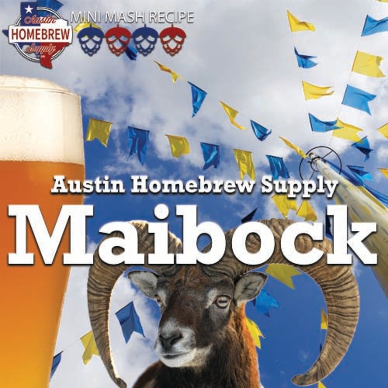 AHS Maibock (5A) – MINI MASH Homebrew Ingredient Kit