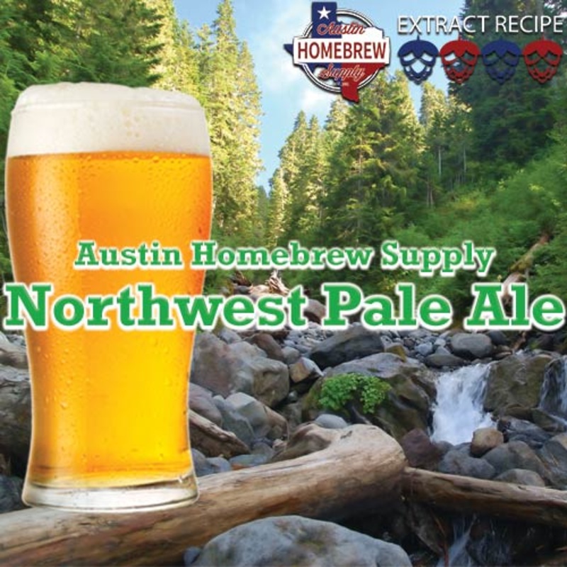 AHS Northwest Pale Ale  (10A) – EXTRACT Homebrew Ingredient Kit