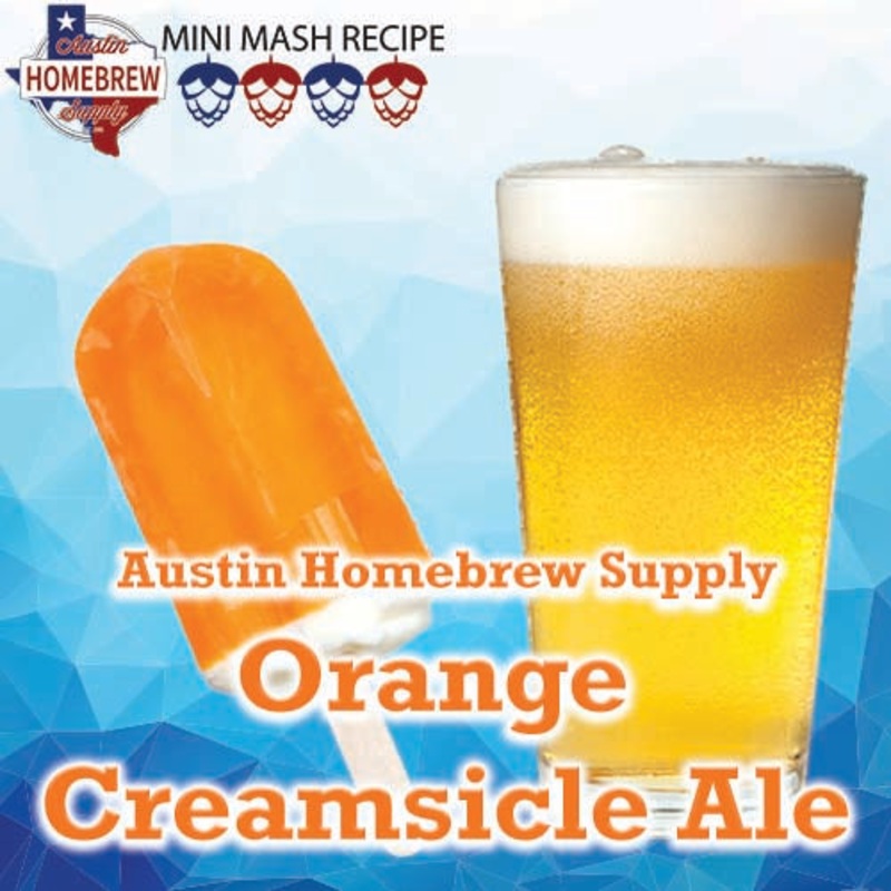 AHS Orange Creamsicle Ale  (6A) – MINI MASH Homebrew Ingredient Kit