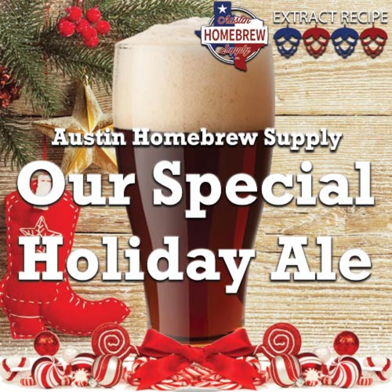 AHS Our Special Holiday Ale (21B) – EXTRACT