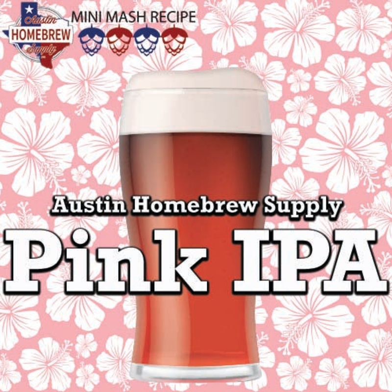 AHS Pink IPA (14B) – MINI MASH Homebrew Ingredient Kit