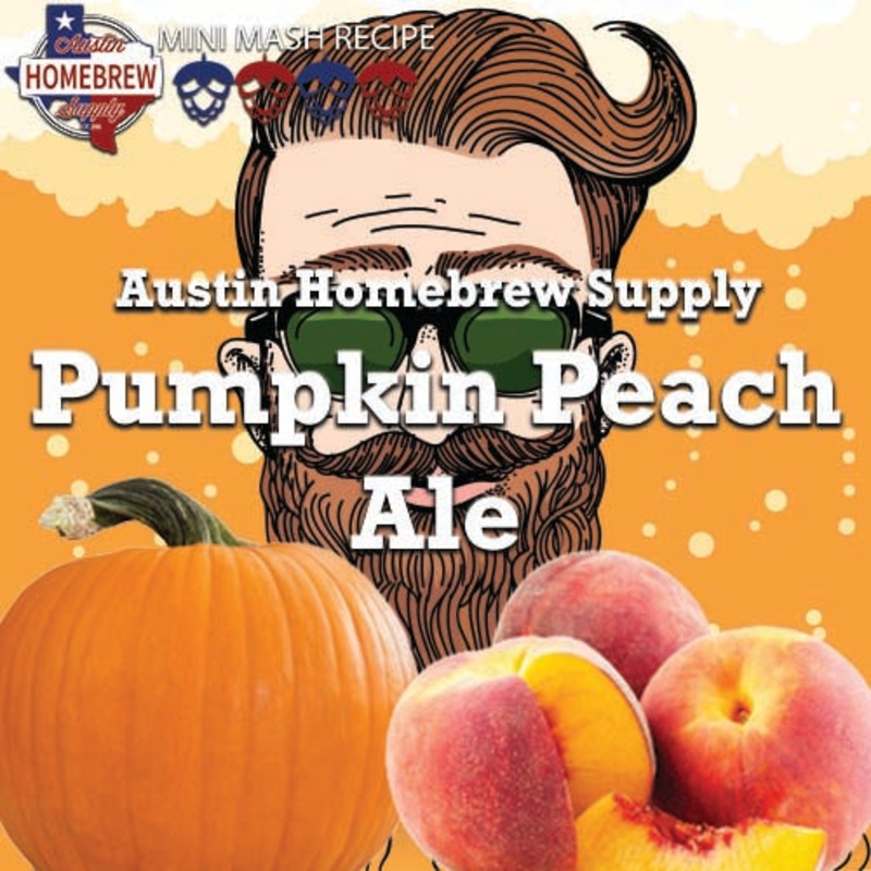 AHS Pumpkin Peach Ale (23) – MINI MASH Homebrew Ingredient Kit