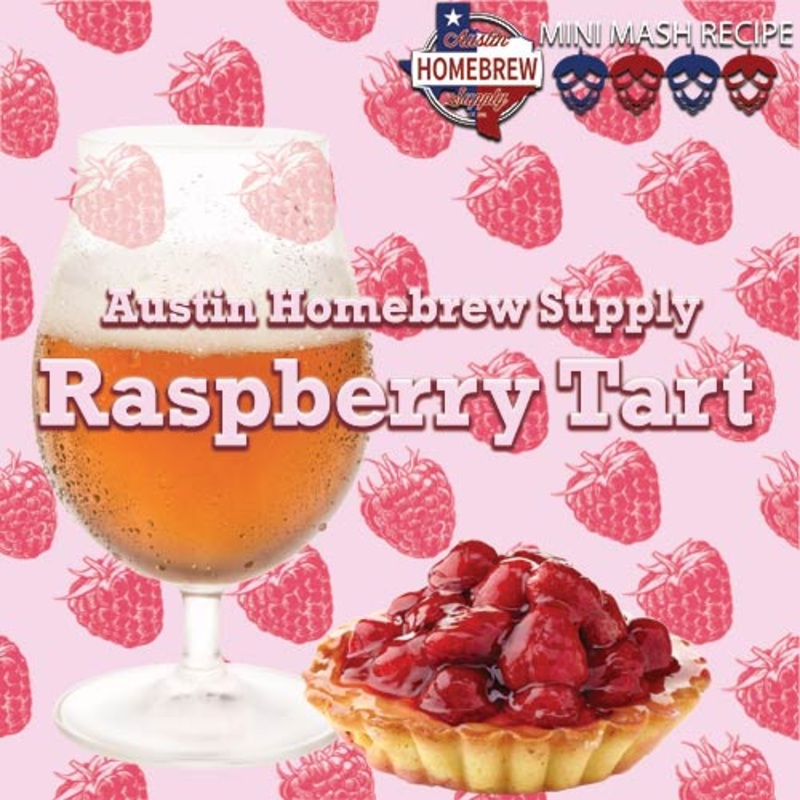AHS Raspberry Tart (20) – MINI MASH Homebrew Ingredient Kit