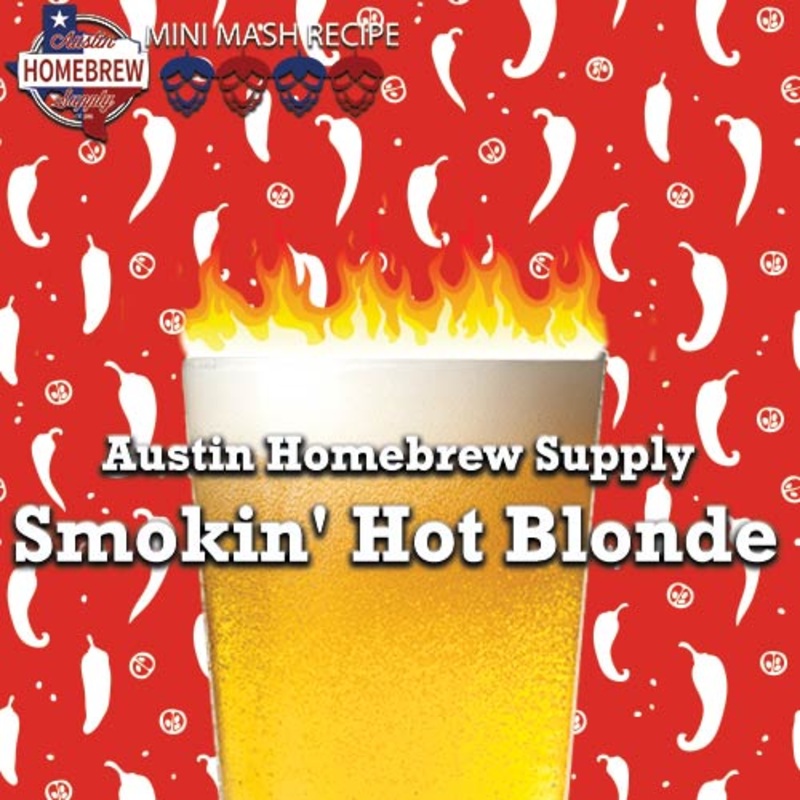 AHS Smokin’ Hot Blonde  (6B) – MINI MASH Homebrew Ingredient Kit