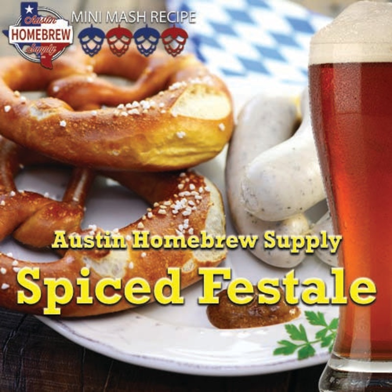 AHS Spiced Festale (10B) – MINI MASH Homebrew Ingredient Kit