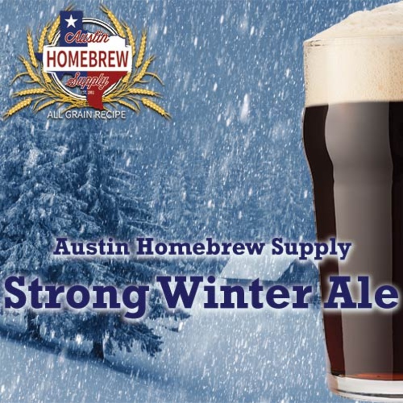 AHS Strong Winter Ale (19A) – ALL GRAIN