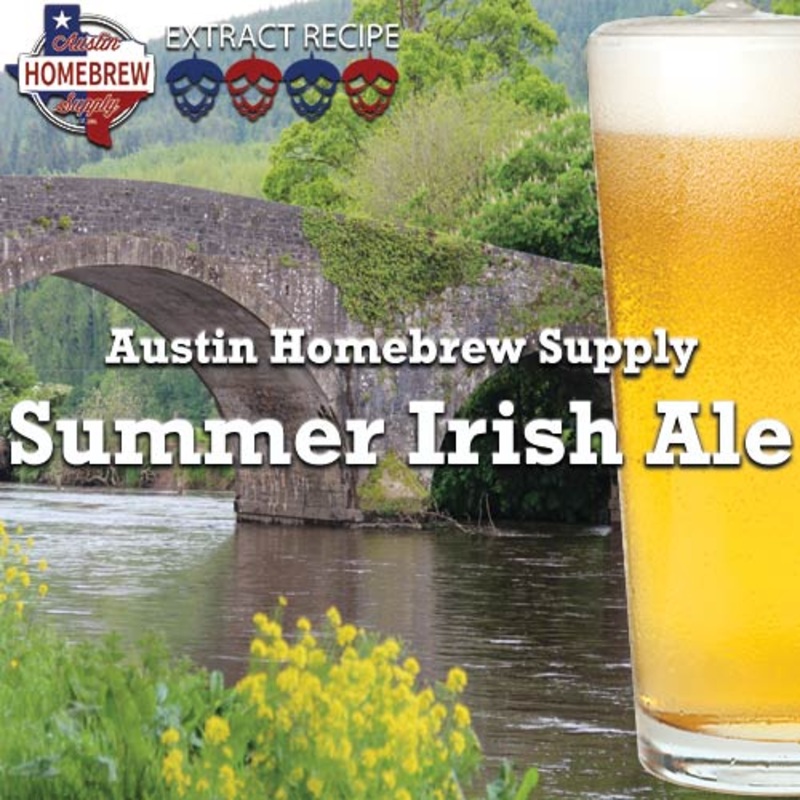 AHS Summer Irish Ale  (6B) – EXTRACT Homebrew Ingredient Kit