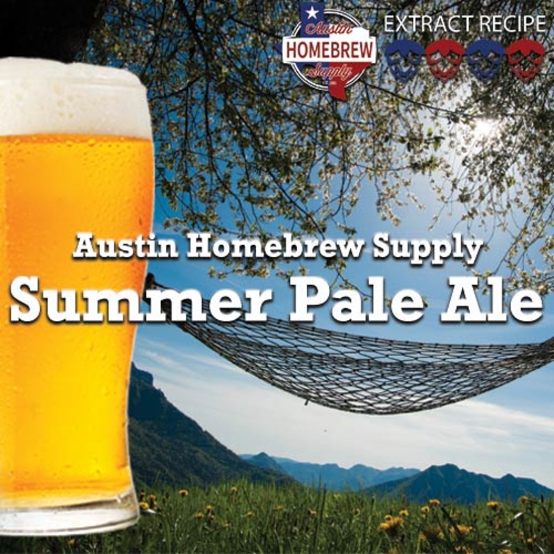 AHS Summer Pale Ale  (10A) – EXTRACT Homebrew Ingredient Kit