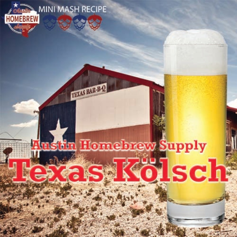 AHS Texas Kolsch  (6C) – MINI MASH Homebrew Ingredient Kit