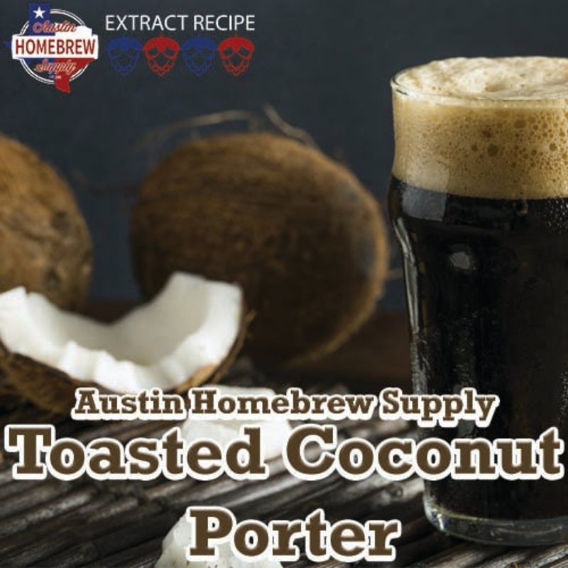 AHS Toasted Coconut Porter  (12B) – EXTRACT Homebrew Ingredient Kit