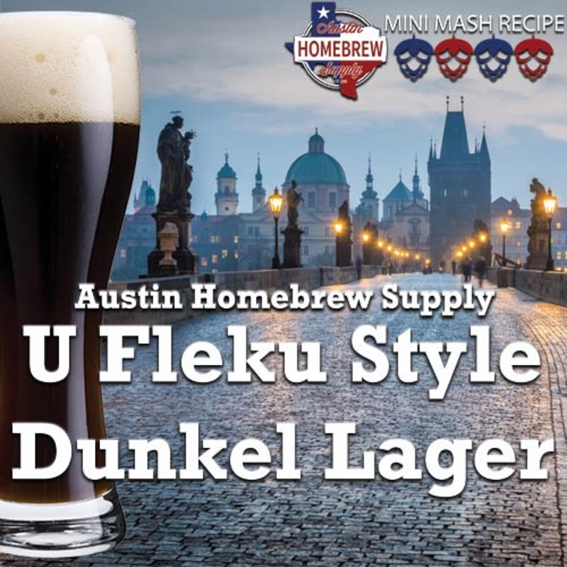 AHS U Fleku – Style Dunkel Lager  (4B) – MINI MASH Homebrew Ingredient Kit