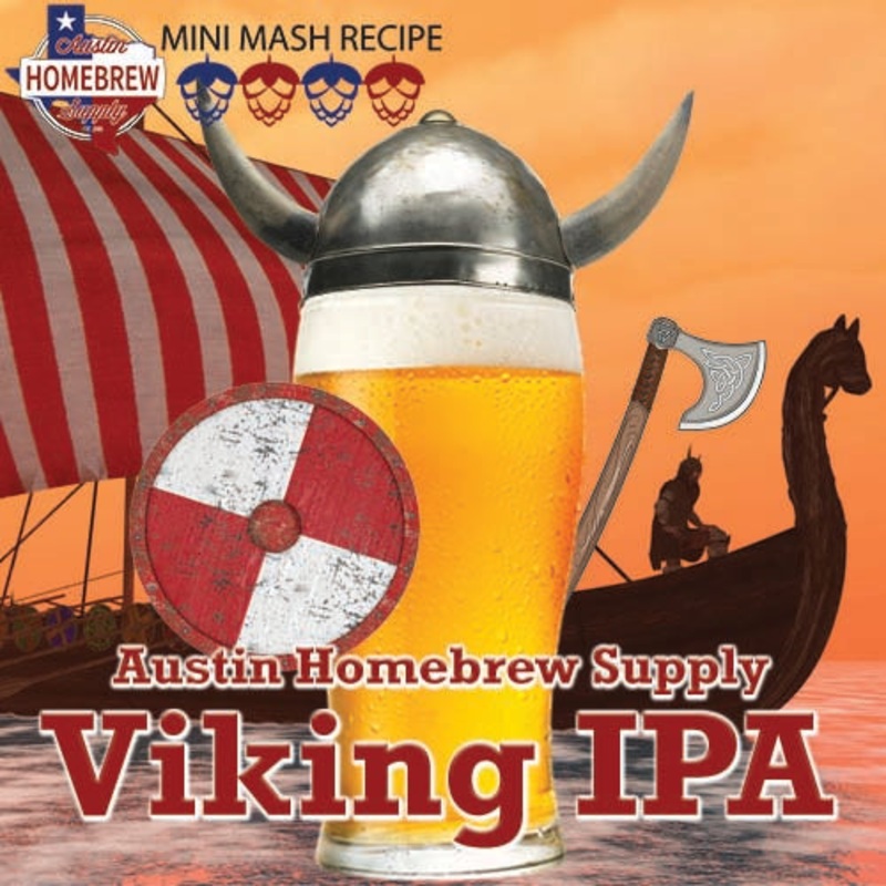 AHS Viking IPA (14B) – MINI MASH Homebrew Ingredient Kit