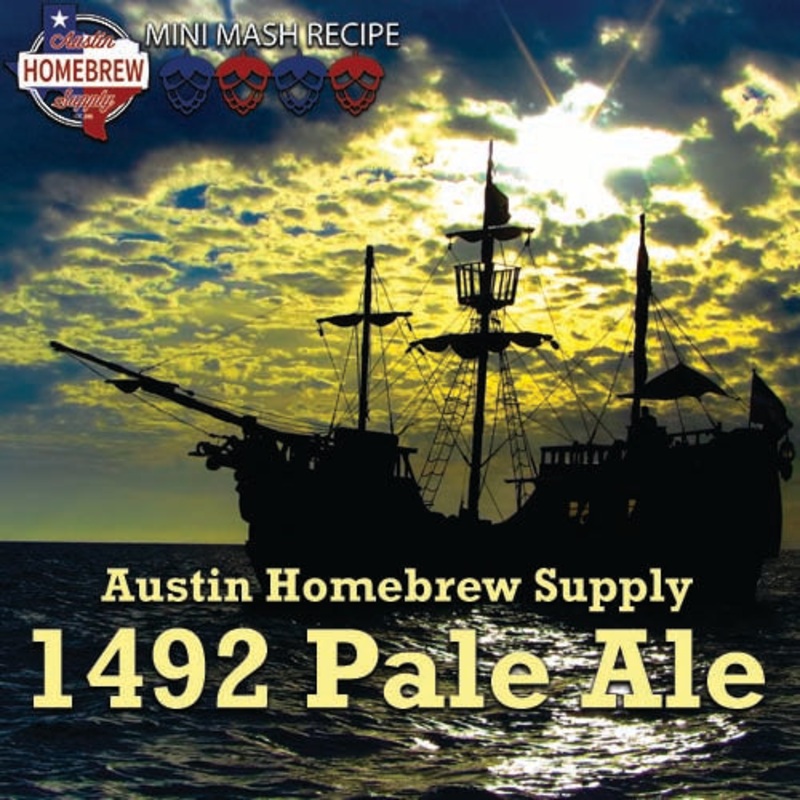 AHS 1492 Pale Ale  (10A) – MINI MASH Homebrew Ingredient Kit