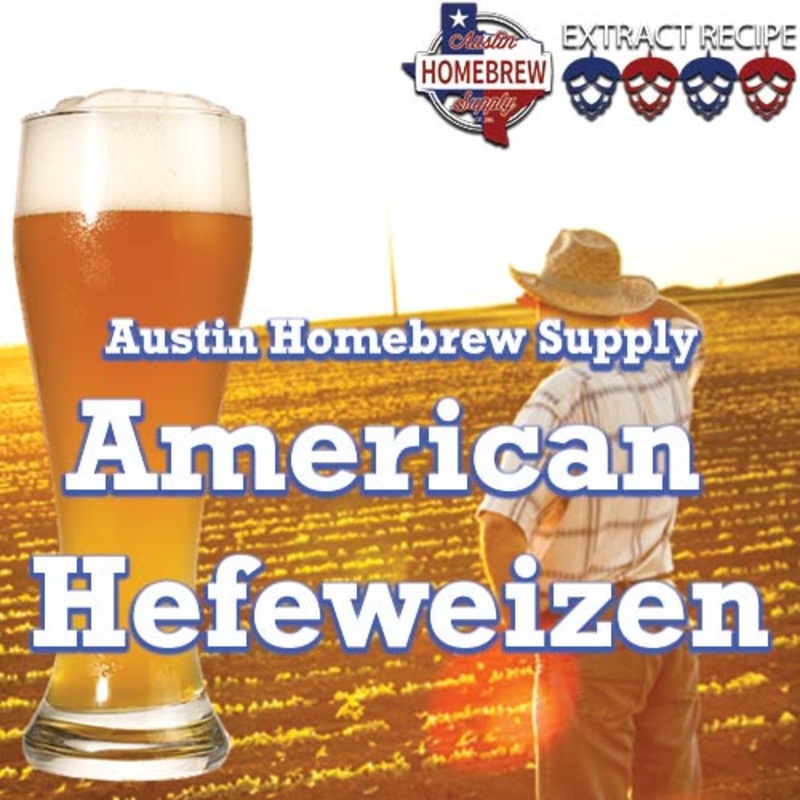 AHS American Hefeweizen  (6D) – EXTRACT Homebrew Ingredient Kit