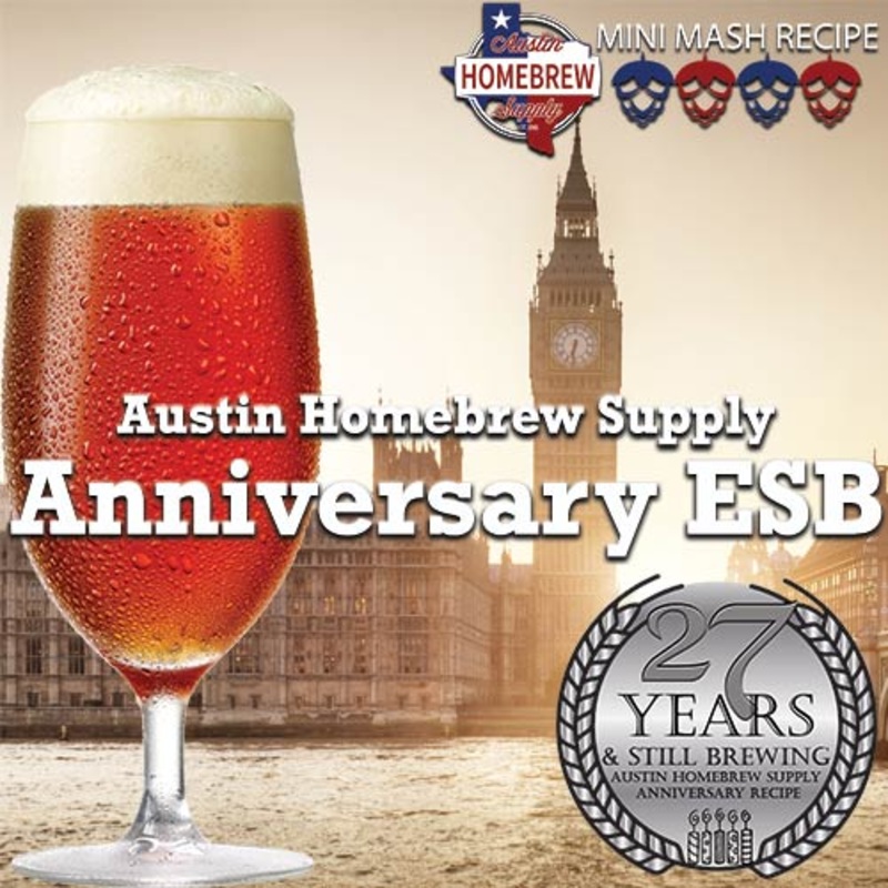 AHS Anniversary ESB  (8C) – MINI MASH Homebrew Ingredient Kit