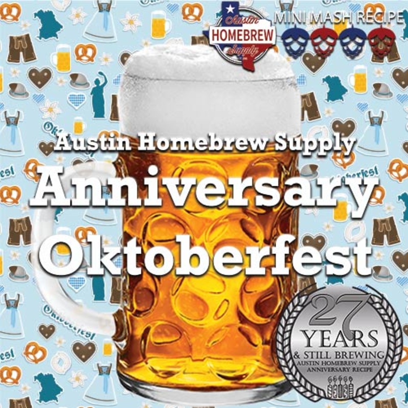 AHS Anniversary Oktoberfest  (3B) – MINI MASH Homebrew Ingredient Kit