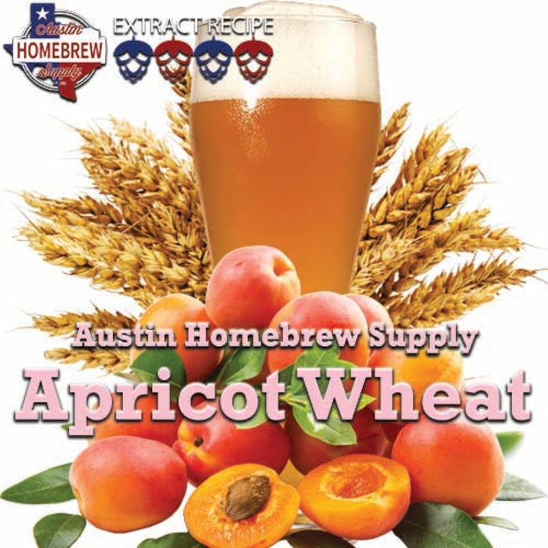AHS Apricot Wheat  (20) – EXTRACT Homebrew Ingredient Kit