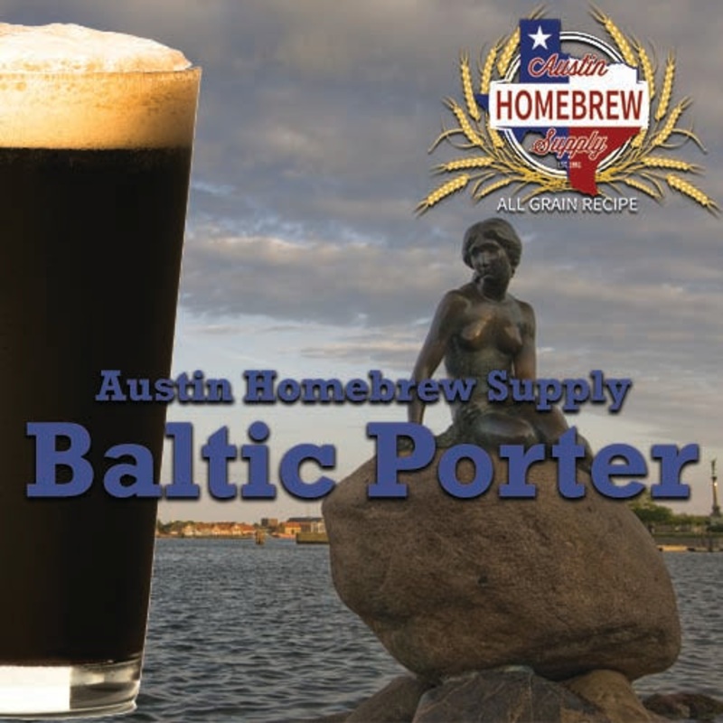 AHS Baltic Porter  (12C) – ALL GRAIN Homebrew Ingredient Kit