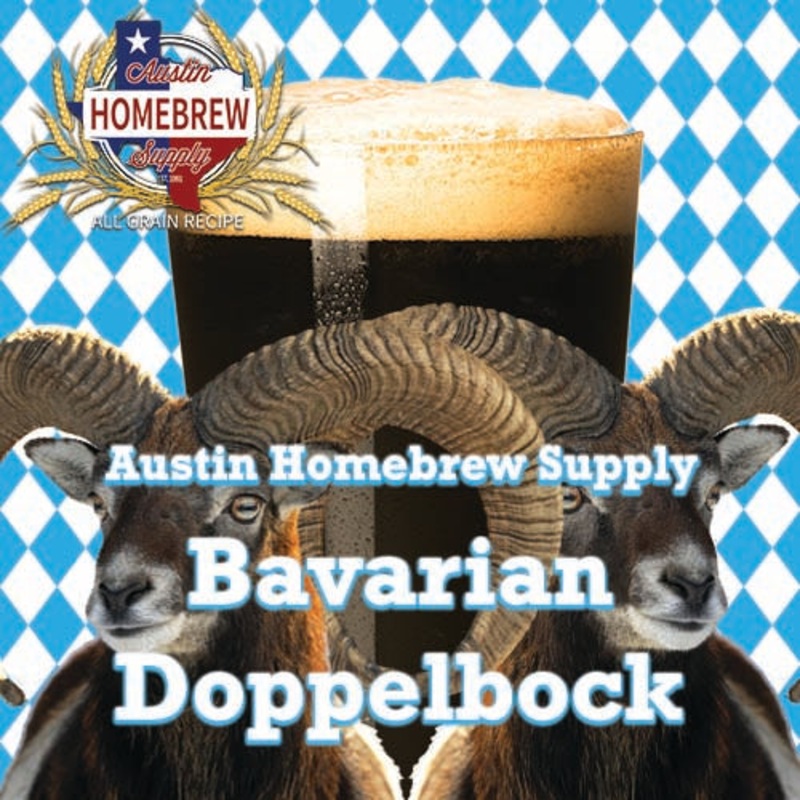 AHS Bavarian Doppelbock  (5C) – ALL GRAIN Homebrew Ingredient Kit