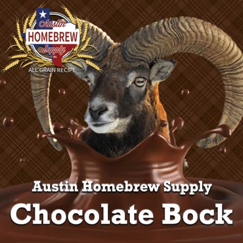 AHS Chocolate Bock  (5B) – ALL GRAIN Homebrew Ingredient Kit